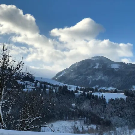 Апартаменты Aich Lovely Mountain View Obersdorf